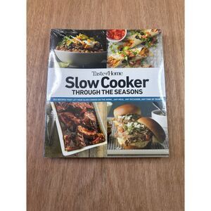 Taste of Home Slow Cooker Through the Seasons Cookbook NEW 352 Recipes